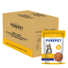 Purepet Real Tuna & Chicken Liver in Gravy Cat Wet Food Cats-Wet Food Purepet 60x50g