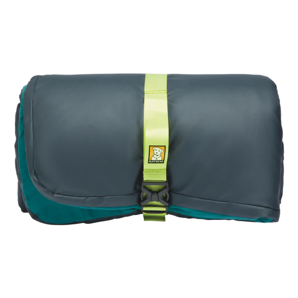 Ruffwear Mt. Bachelor Portable Pad Bed for Dogs (Tumalo Teal)