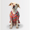 Dogobow Hawaii Printed Shirt for Dogs and Cats (Orange/Red) (Get a Bow Free) Dogs-Clothing & Accessories Dogobow Dropship