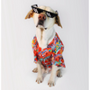 Dogobow Hawaii Printed Shirt for Dogs and Cats (Orange/Red) (Get a Bow Free) Dogs-Clothing & Accessories Dogobow Dropship