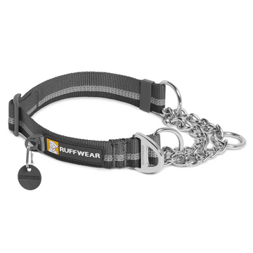 Ruffwear Martingale Chain Reaction Collar for Dogs (Granite Gray)