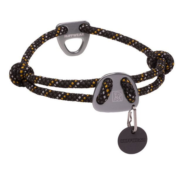 Ruffwear Knot a Collar rope for Dogs (Obsidian Black)