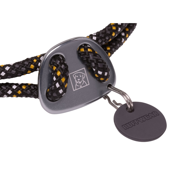 Ruffwear Knot a Collar rope for Dogs (Obsidian Black)