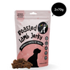 Floof & Co Slow Roasted Lamb Jerky Dog Treats Dog Treats + Others Floof & Co 2x70g
