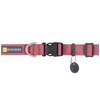 Ruffwear Hi & Light Lightweight Collar for Dogs (Salmon Pink)