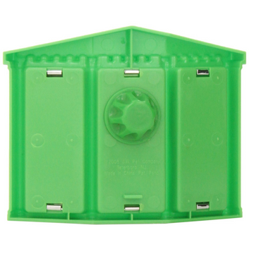 JW Activity Fun House Mirror Toy for Birds (Green)