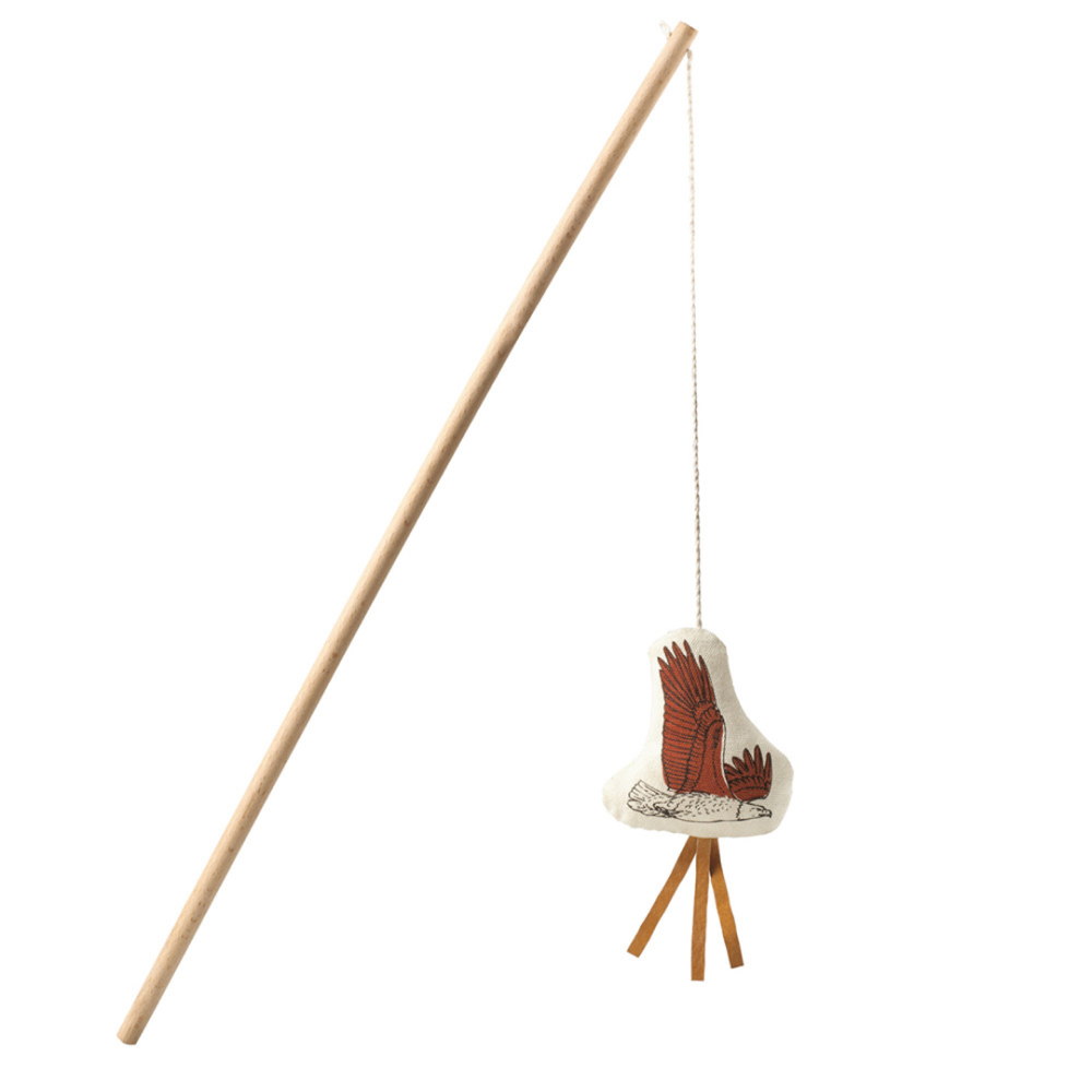 Hunter Display Motive Bird with Dangler Toy for Cats Cats-Toys Hunter Dropship