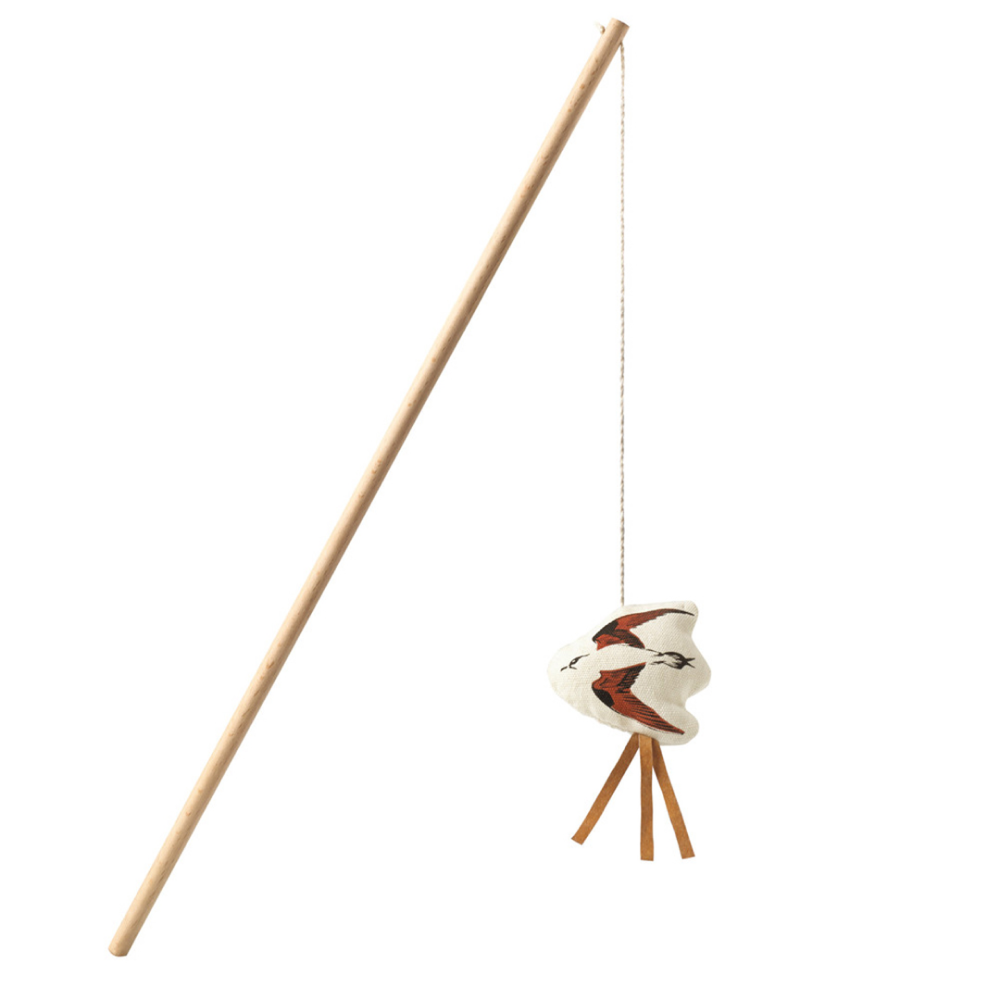Hunter Display Motive Bird with Dangler Toy for Cats Cats-Toys Hunter Dropship 25cm