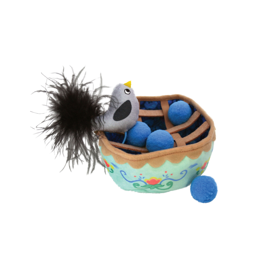 Hunter Kong Puzzlements Pie Toy for Cats Cats-Toys Hunter Dropship 14x6 cm