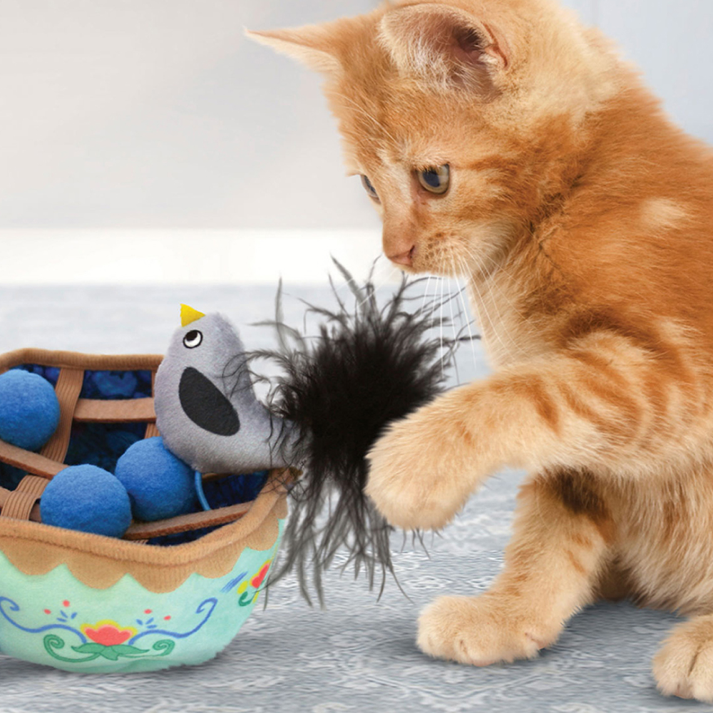 Hunter Kong Puzzlements Pie Toy for Cats Cats-Toys Hunter Dropship