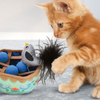 Hunter Kong Puzzlements Pie Toy for Cats Cats-Toys Hunter Dropship