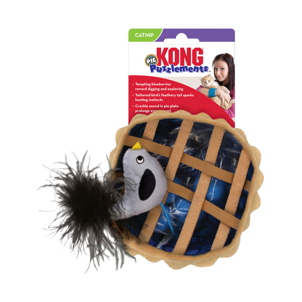 Hunter Kong Puzzlements Pie Toy for Cats Cats-Toys Hunter Dropship