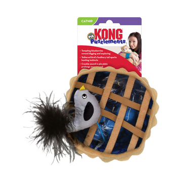 Hunter Kong Puzzlements Pie Toy for Cats