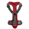 Hunter Aalborg Mixed Adjustable Harness for Dogs (Grey/Red) Dogs-Collar, Leashes, harnesses Hunter Dropship