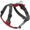 Hunter Aalborg Mixed Adjustable Harness for Dogs (Grey/Red) Dogs-Collar, Leashes, harnesses Hunter Dropship M:32-28in Chest