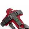 Hunter Aalborg Mixed Adjustable Harness for Dogs (Grey/Red) Dogs-Collar, Leashes, harnesses Hunter Dropship