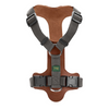 Hunter Aalborg Mixed Adjustable Harness for Dogs (Cognac/Grey) Dogs-Collar, Leashes, harnesses Hunter Dropship