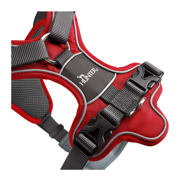 Hunter Divo Harness for Dogs (Red)