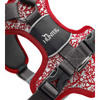 Hunter Divo Reflect Harness for Dogs (Red)