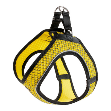 Hunter Hilo Comfort BVB Harness for Dogs (Yellow)