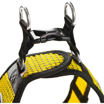 Hunter Hilo Comfort BVB Harness for Dogs (Yellow)