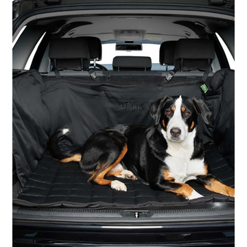 Hunter Trunk Hamilton Protection Car Seat Cover for Dogs (Black)