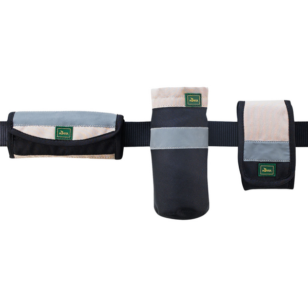 Hunter Tacoma Active Jogging Belt Harness for Dogs (Black)