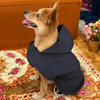 Petsnugs 100% Waterproof Raincoat for Dogs and Cats (Navy Blue) Both-Clothing & Accessories Petsnugs Dropship
