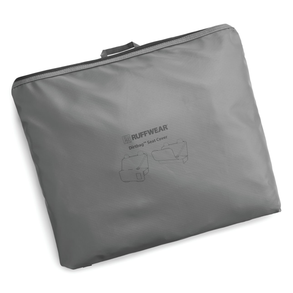 Ruffwear Dirtbag Seat Cover for Dogs (Granite Gray)