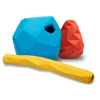 Ruffwear Gnawt a Cone Toy for Dogs (Dandeliion Yellow)