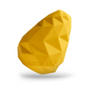 Ruffwear Gnawt a Cone Toy for Dogs (Dandeliion Yellow)