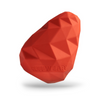 Ruffwear Gnawt a Cone Toy for Dogs (Sockeye Red)