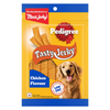 Pedigree Dentastix Oral Care for Adult (Small Breed of 5 to 10 kg) and Pedigree Chicken & Liver Flavour Tasty Jerky Dog Treats Combo