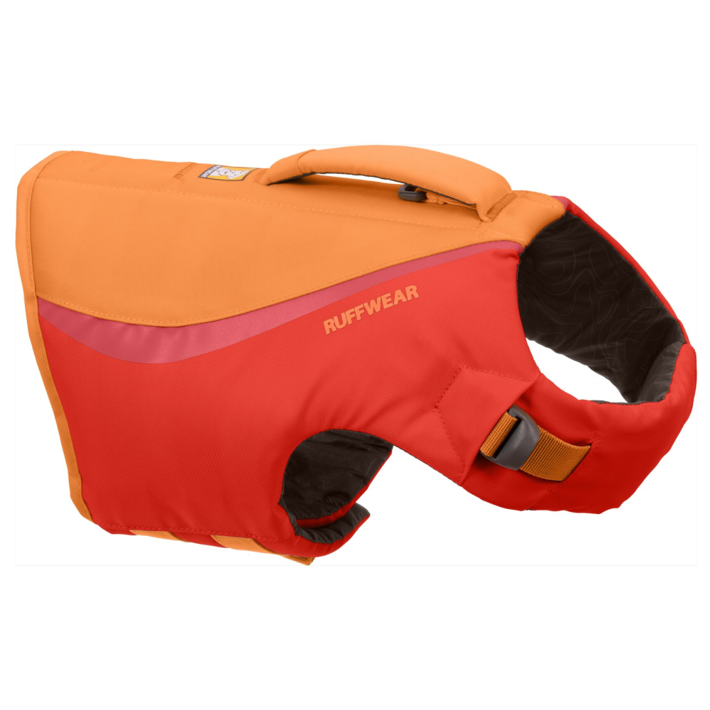 Ruffwear Float Coat Life Jacket for Dogs (Red Sumac)