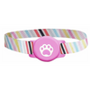Mitag Anti Loss Device with Collar for Cats (Pink) | IOS Cats-Collar, Leashes, harnesses Mitag Dropship Standard