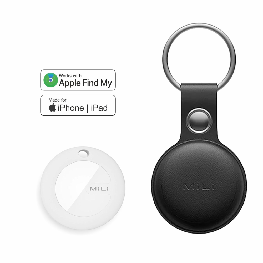 Mitag Anti Loss Device with Keychain Tracker (Black) | IOS Pet Parent-Clothing & Accessories Mitag Dropship 9mm