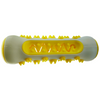 Chullbull Bite Resistance Alpha Toothbrush Toy for Dogs (Yellow)