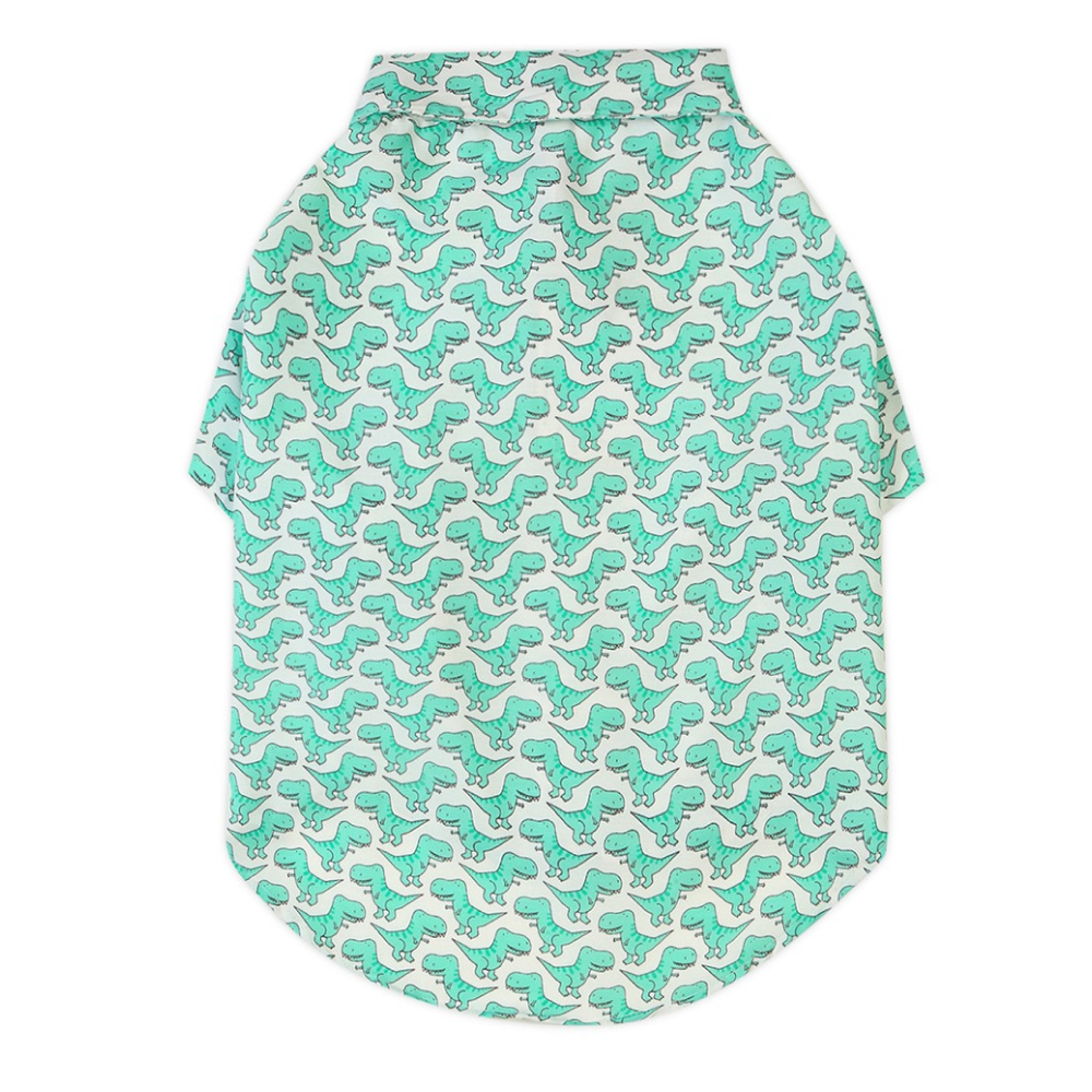 15buttons Dirty Dino Shirt for Dogs