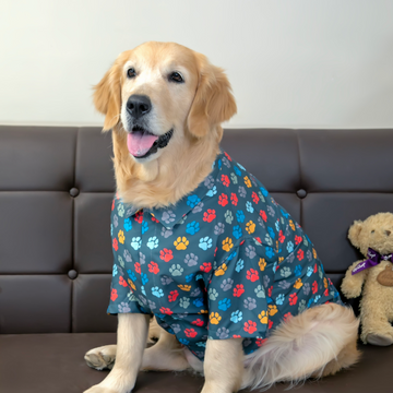 15buttons Pawsome Shirt for Dogs