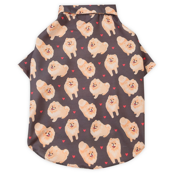 15buttons Chow Chow Shirt for Dogs