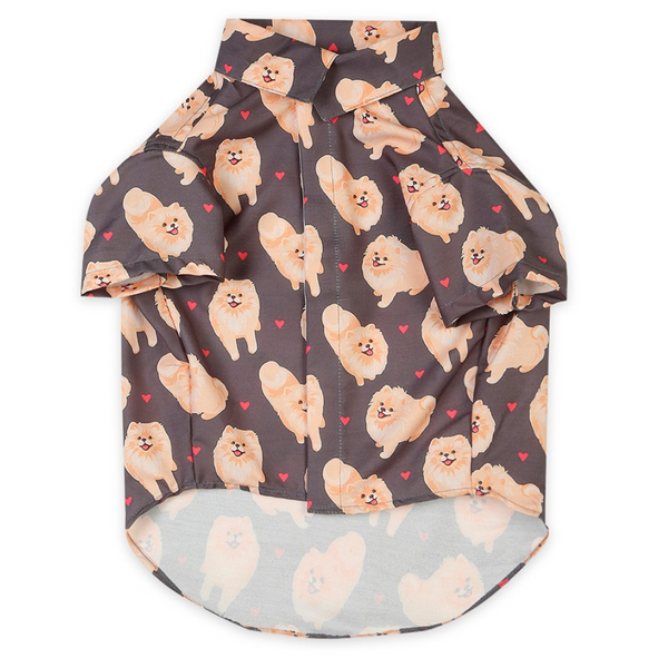 15buttons Chow Chow Shirt for Dogs