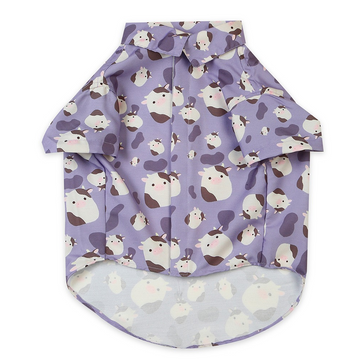 15buttons Cute Cow Shirt for Dogs