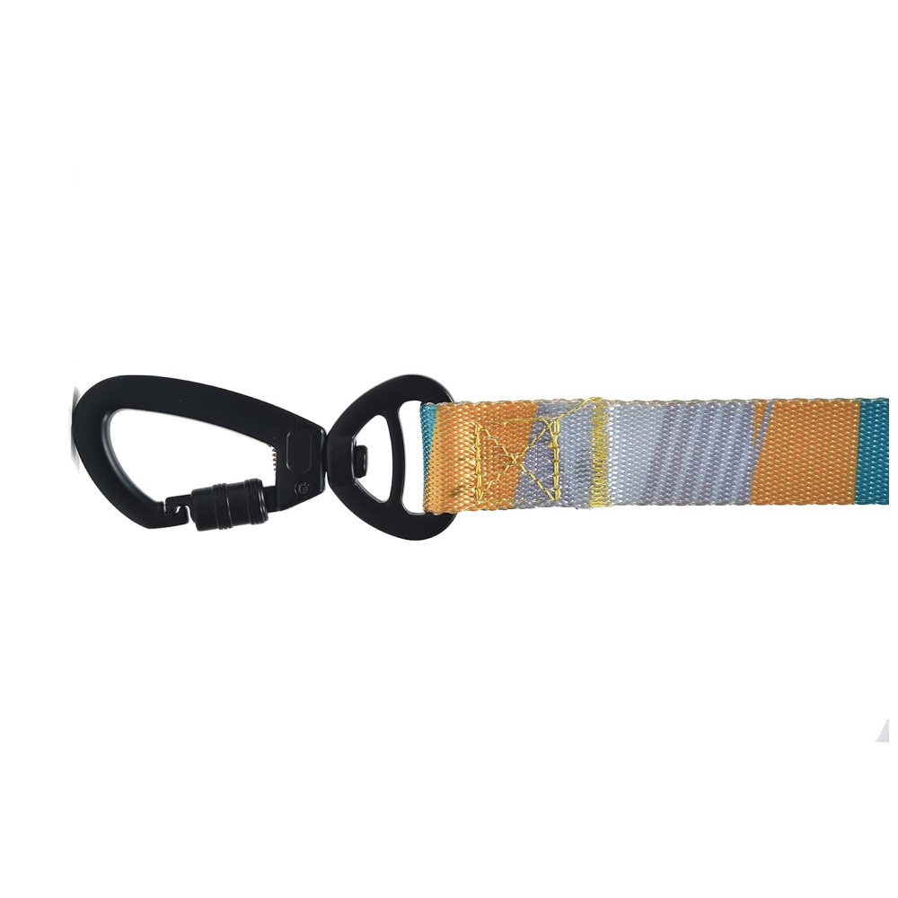 Glucklich Heavy Duty Printed Leash for Dogs (Cadillac)