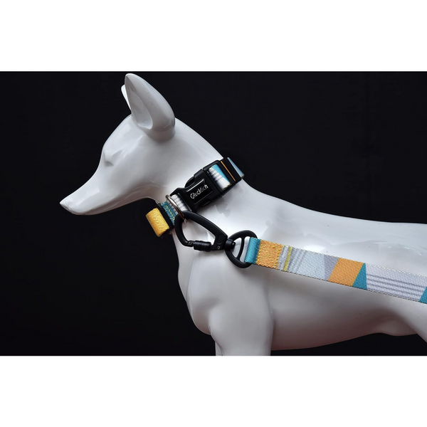 Glucklich Heavy Duty Printed Leash for Dogs (Cadillac)