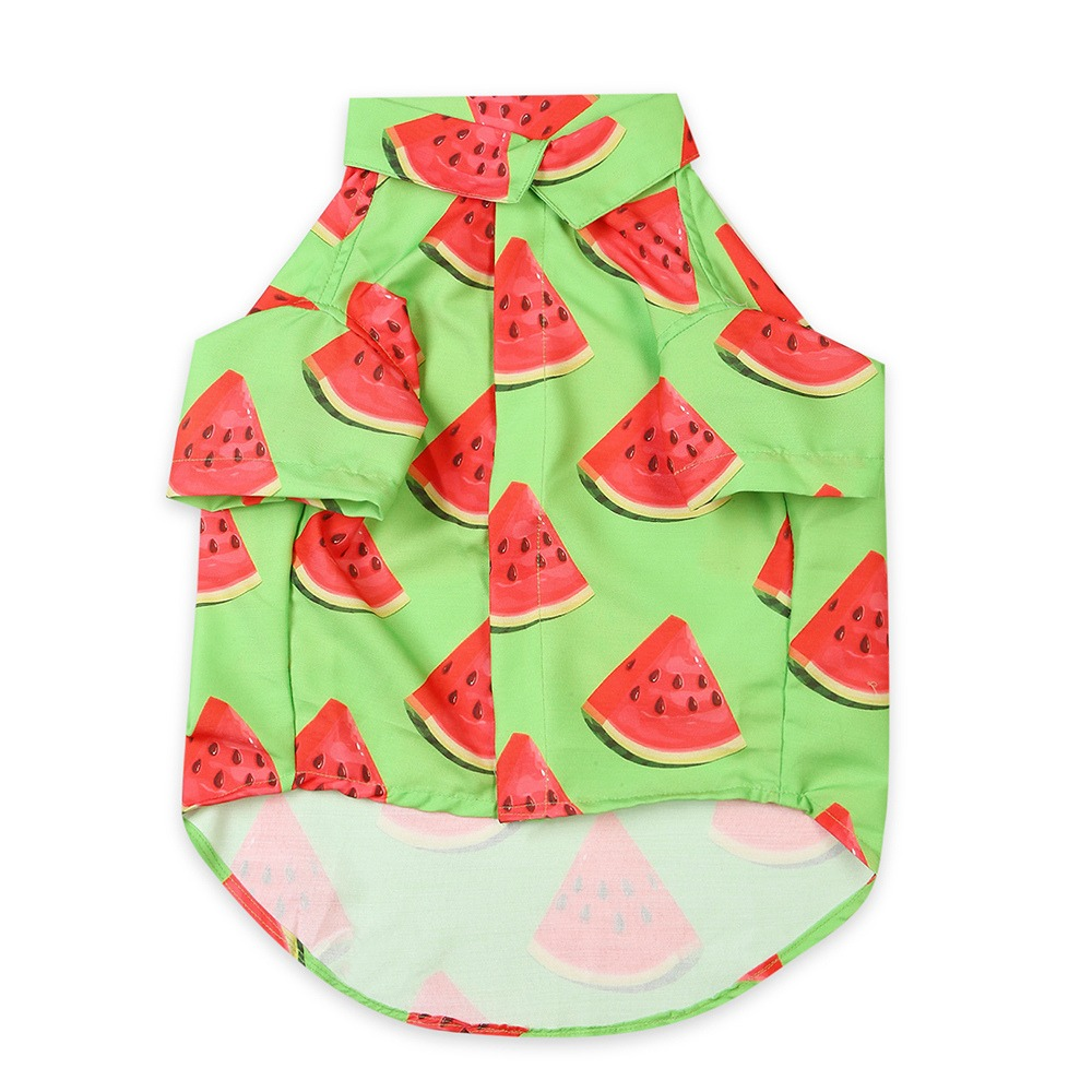 15buttons Watermelon Shirt for Dogs