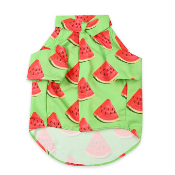 15buttons Watermelon Shirt for Dogs