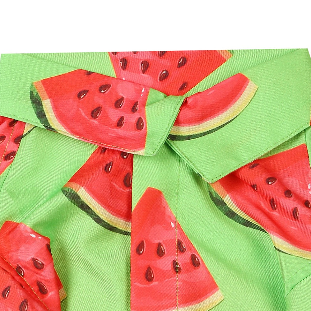 15buttons Watermelon Shirt for Dogs