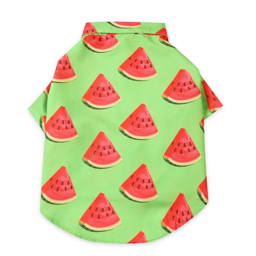 15buttons Watermelon Shirt for Dogs