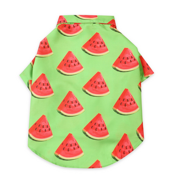 15buttons Watermelon Shirt for Dogs