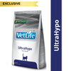 Farmina Vet Life UltraHypo Feline Formula Cat Dry Food (Limited Shelf Life) Cats- Dry food Farmina Vet Life 2kg